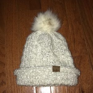 C.C Fleece-lined Beanie